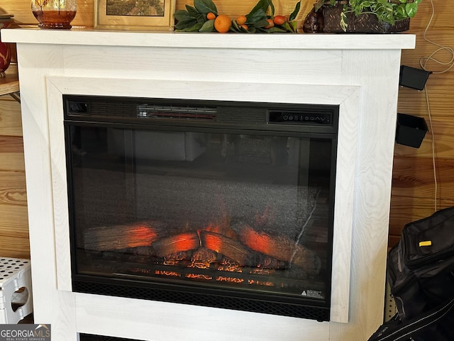 view of interior details