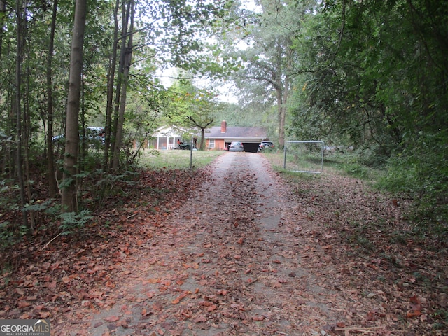 view of street