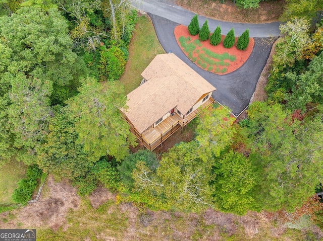 292 Silver Fox Trl, Blue Ridge, GA 30513 - aerial view of property and surrounding area
