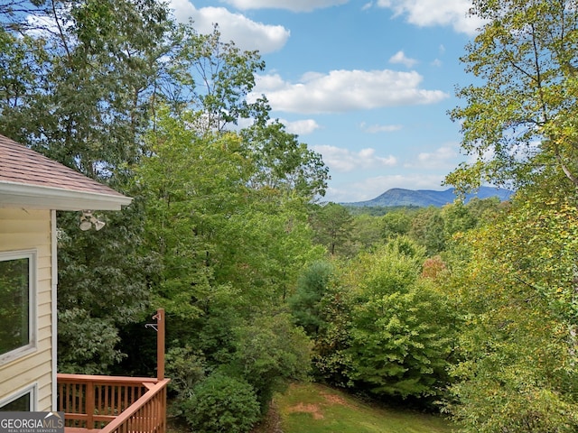 property view of mountains