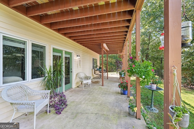 view of patio / terrace