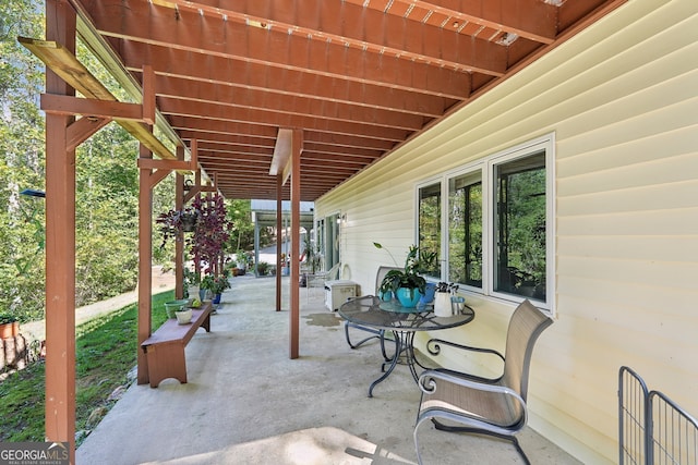 view of patio / terrace