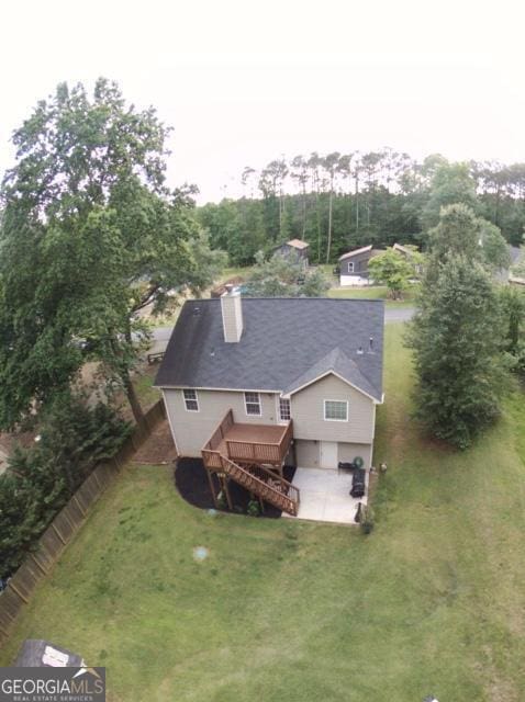 3364 Joseph Dr NW, Acworth, GA 30101 - aerial view of property and surrounding area
