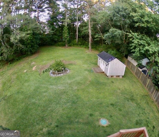 3364 Joseph Dr NW, Acworth, GA 30101 - view of yard