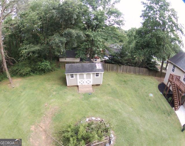 3364 Joseph Dr NW, Acworth, GA 30101 - view of yard