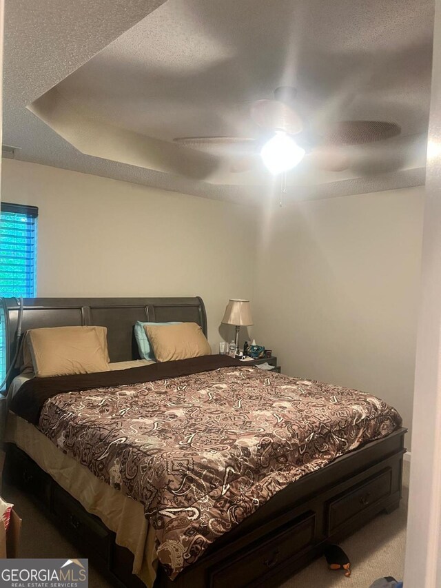 3364 Joseph Dr NW, Acworth, GA 30101 - bedroom with ceiling fan