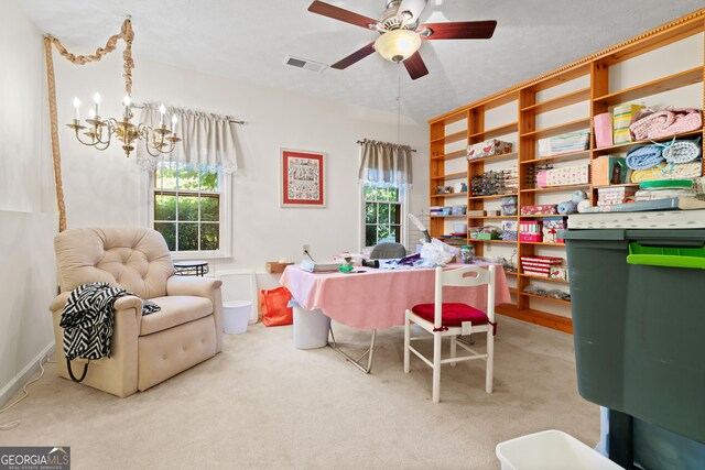 laundry area with independent washer and dryer, cabinets, and a textured ceiling