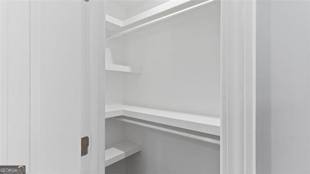 view of pantry