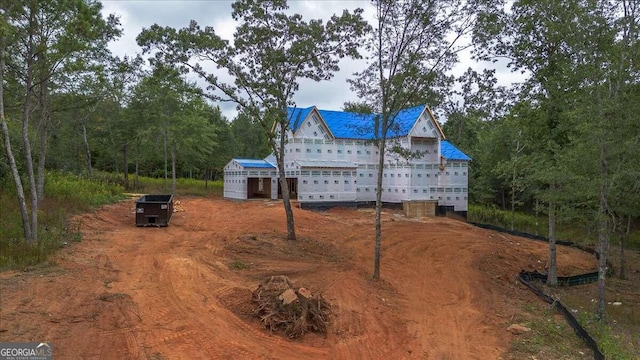 view of back of house