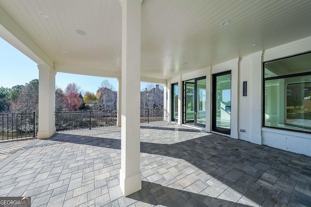 view of patio / terrace