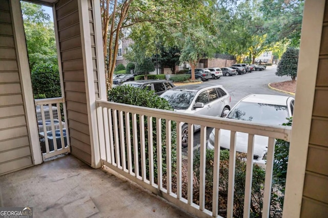 2700 Pine St NE Unit 2108, Atlanta, GA 30324 - view of porch