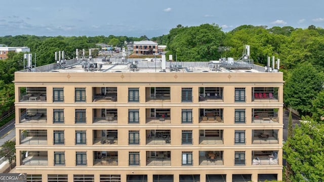 view of building exterior