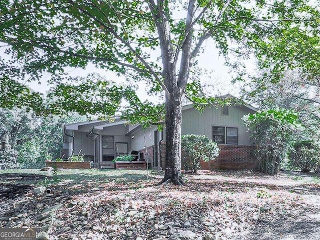 view of back of house