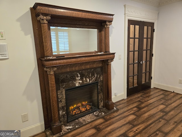 unfurnished living room featuring light wood finished floors, baseboards, recessed lighting, coffered ceiling, and a ceiling fan