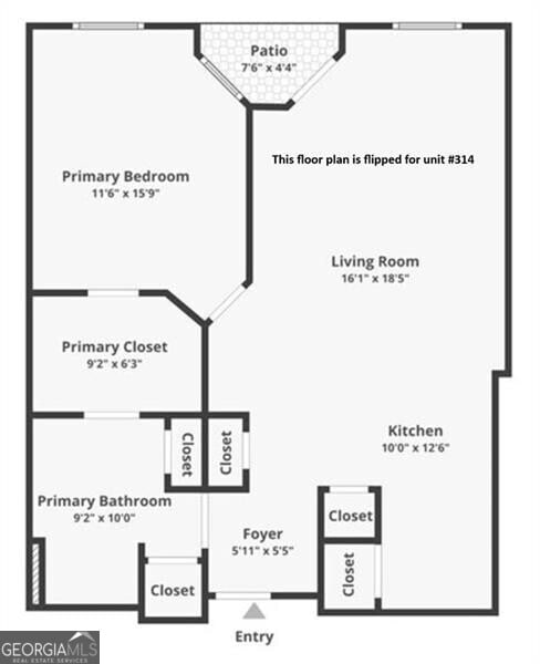 property floor plan