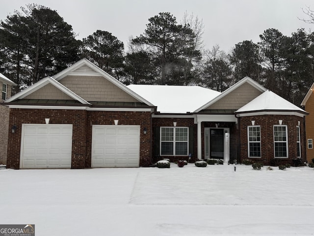 view of front facade