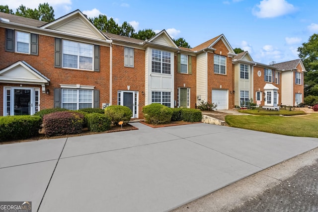 2783 Parkway Cv, Lithonia, GA 30058 - view of front facade with a residential view and brick siding