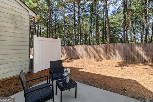 2783 Parkway Cv, Lithonia, GA 30058 - exterior space with fence