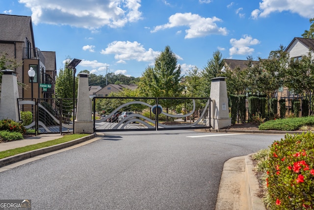 view of gate