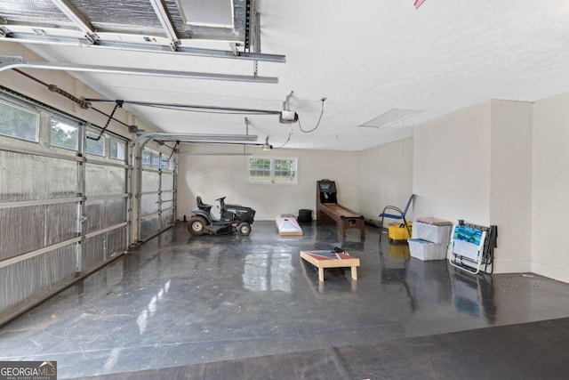 1011 Sugar Hill Way, Buckhead, GA 30625 - garage with a garage door opener