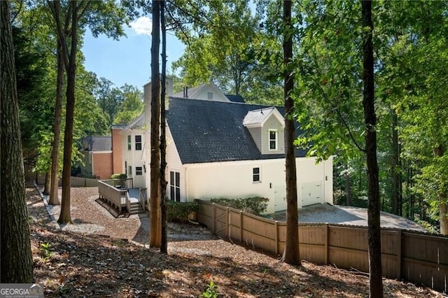 exterior space featuring a patio