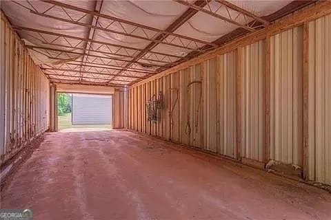 miscellaneous room featuring concrete floors