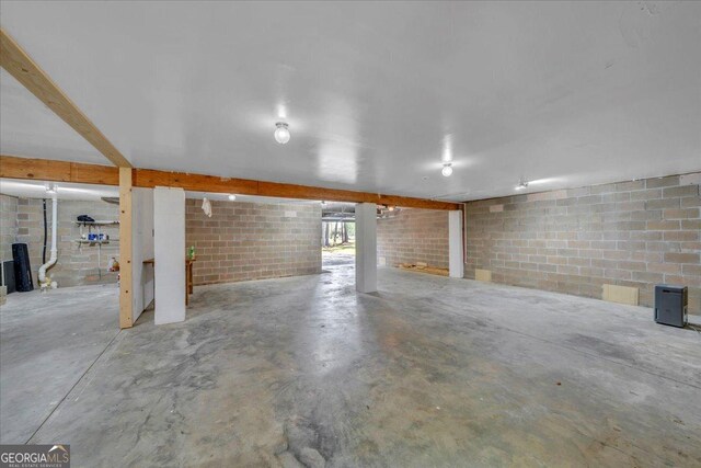 123 E Entreken Rd, Cobb, GA 31735 - view of below grade area
