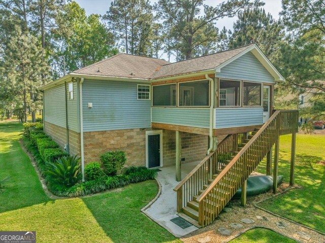 123 E Entreken Rd, Cobb, GA 31735 - view of front of home featuring a shingled roof