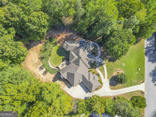 1565 Mountain Shadow Trl, Stone Mountain, GA 30087 - birds eye view of property