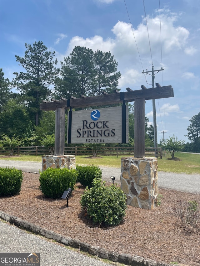 0 Rock Springs Rd Lot 12, Dublin GA, 31021 land for sale