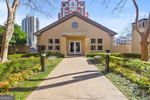 view of building exterior