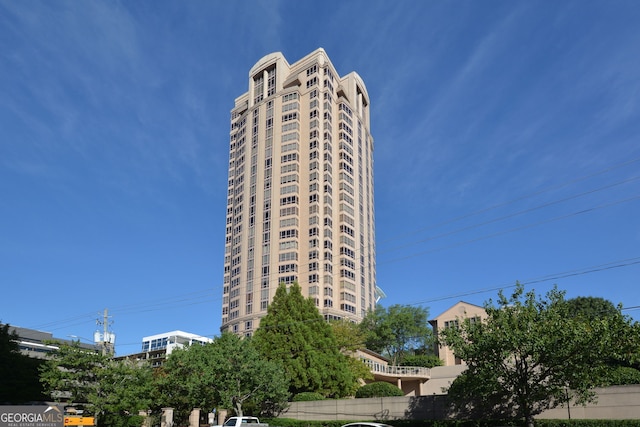 view of building exterior