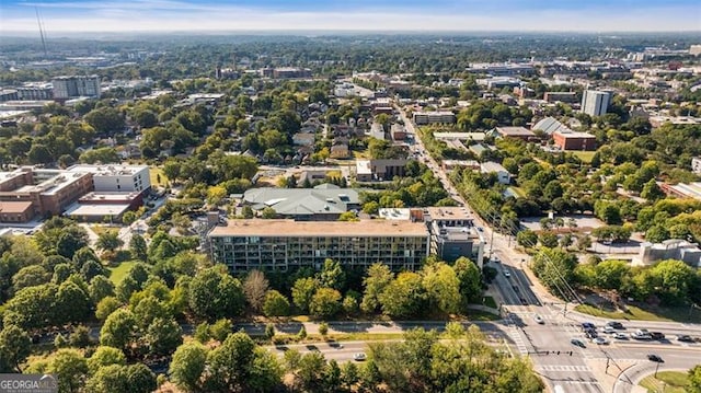 drone / aerial view