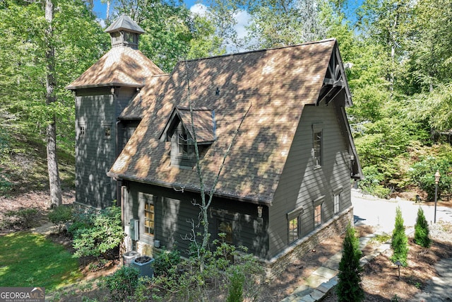 view of back of house