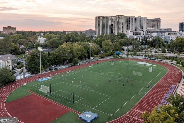 view of home's community