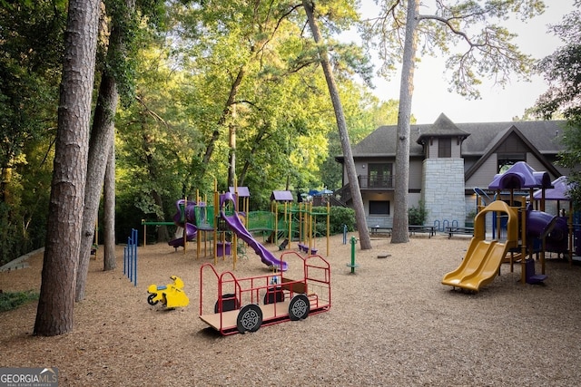 view of playground