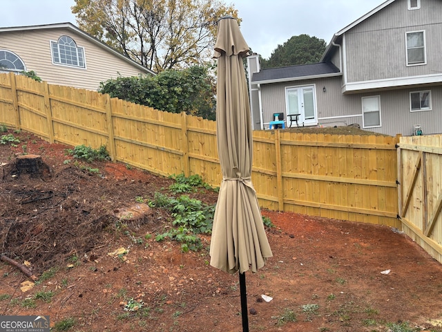 1126 Mainstreet Valley Dr, Stone Mountain, GA 30088 - view of yard
