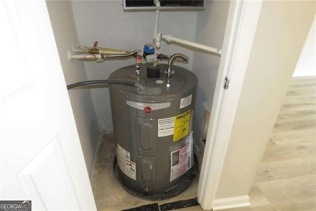 utilities with electric water heater