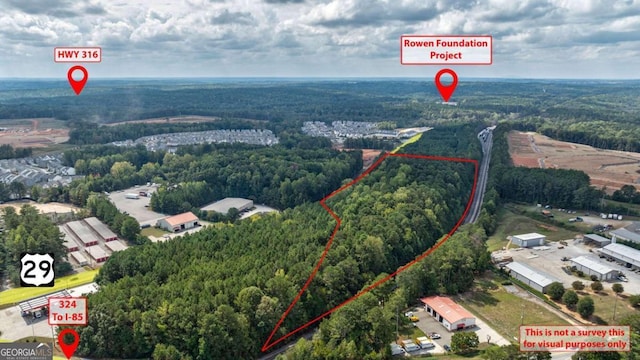 0 Atlanta Hwy NW, Auburn GA, 30011 land for sale