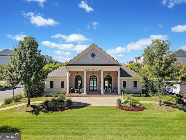 view of building exterior