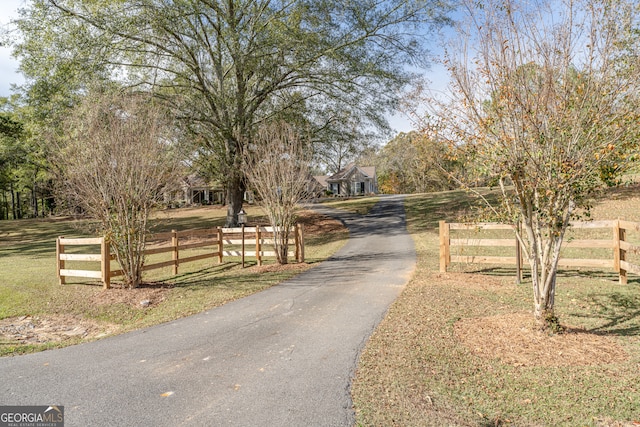 view of street