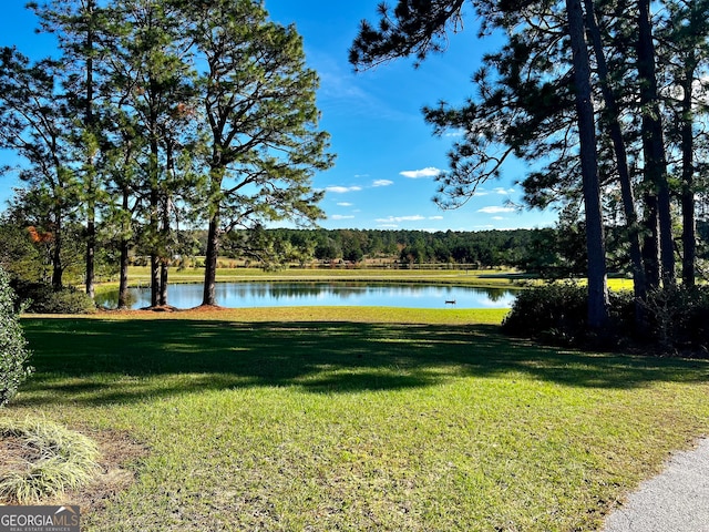 property view of water