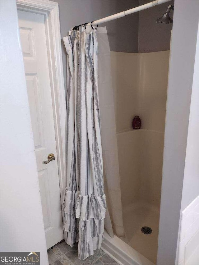 115 Elberta St, Mcdonough, GA 30253 - bathroom with a shower stall
