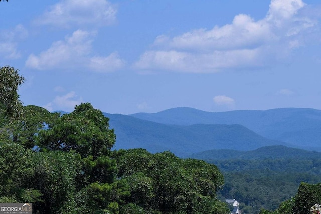 property view of mountains