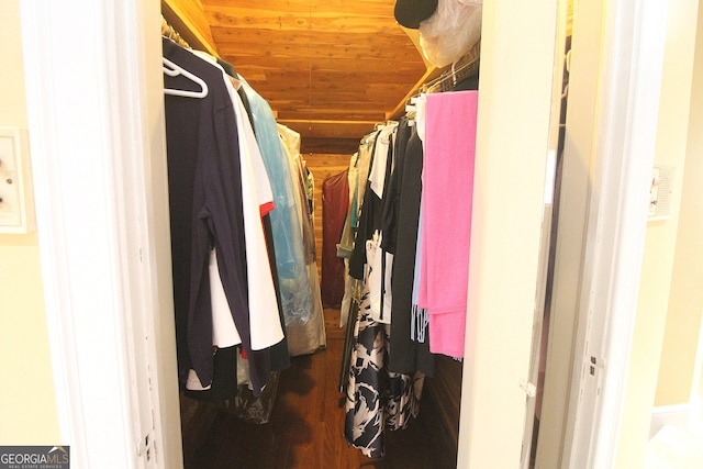 view of spacious closet