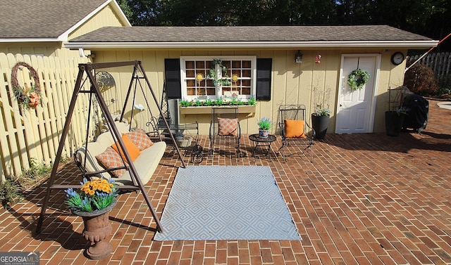 view of patio / terrace