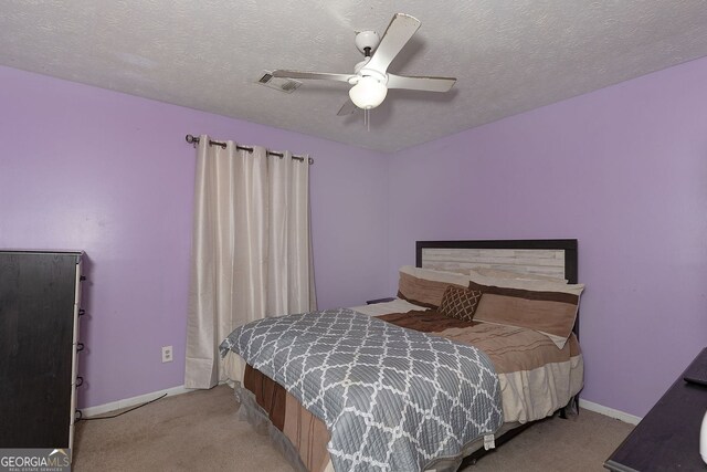 bedroom featuring carpet floors