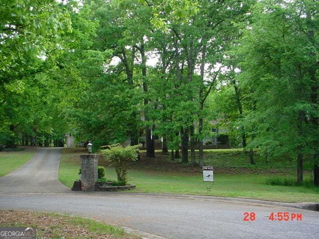 87 Mcmichael Way, Hoschton, GA 30548 - view of front facade featuring a front yard