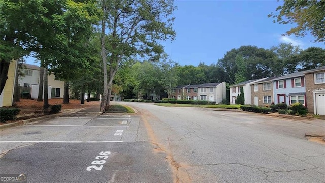 view of street