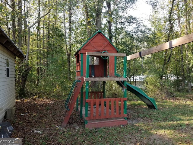 view of playground